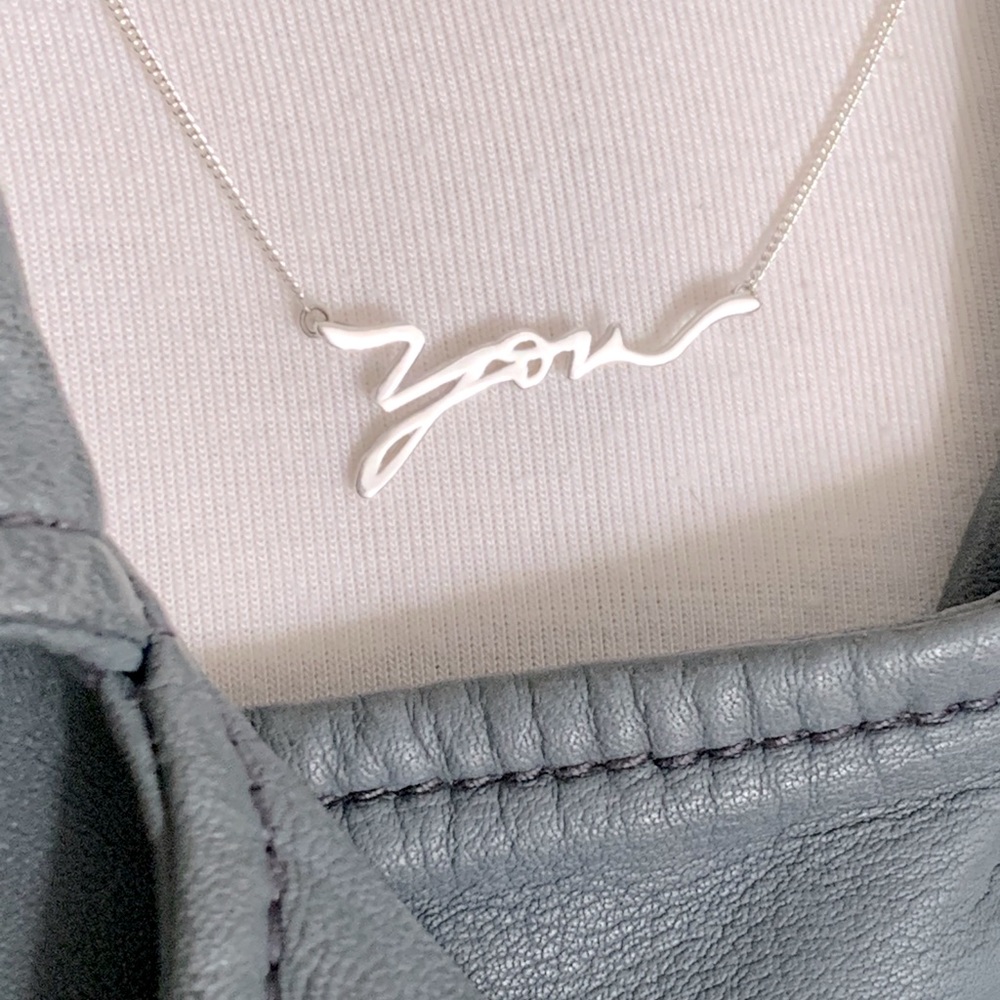 Sterling Silver Necklace